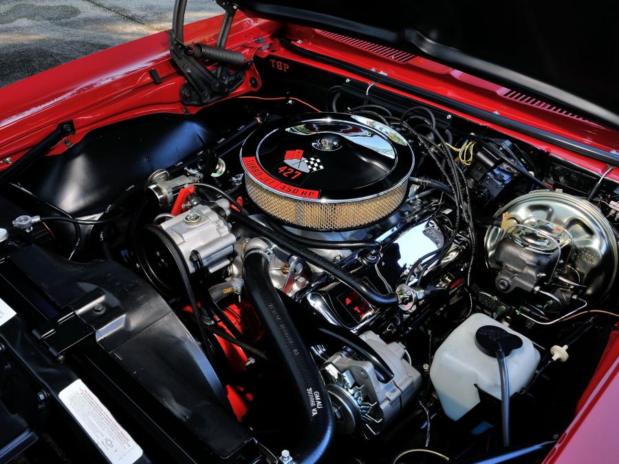  Chevrolet Camaro Yenko RS/SS 427 1968 года  (фото 7 из 7)